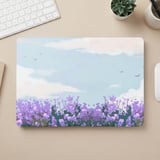 Lavender Meadow MacBook Case thumbnail 5