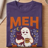 Meh Ghost Coffee Tee thumbnail 7