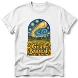 Gogh Baseball ~ Comfort Colors Premium Tee thumbnail 9