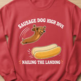 Sausage Dog High Dive Tee thumbnail 8