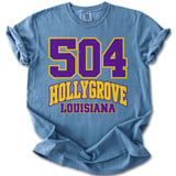 504 Hollygrove Louisiana Tee thumbnail 12