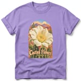 Cactus Flower ~ Comfort Colors Premium Tee thumbnail 6