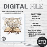 Currently Unavailable I'm Reading PNG, Vintage Bookish Sublimation Design, Floral Book Lover Shirt Graphic, Cozy Reader Clipart Download thumbnail 10