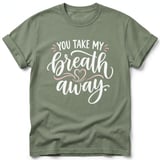 You Take My Breath Away Tee thumbnail 8