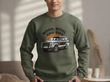 Wood Steel Soul T-Shirt, Grand Wagoneer Tee, Jeep SUV Shirt, Car Enthusiast Gift, Automotive Apparel, Classic Car Clothing thumbnail 5
