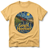 Gogh Hoosier ~ Comfort Colors Premium Tee thumbnail 8