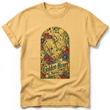 Golden Heart ~ Comfort Colors Premium Tee thumbnail 7