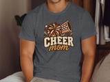 Cheer Mom Retro Tee or Sweatshirt thumbnail 6