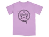 Sheriff Star & Rope Graphic T-Shirt thumbnail 8
