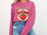 Pretend I'm A Bottle Of Ketchup Tee thumbnail 11