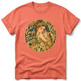 Gogh Tiara ~ Comfort Colors Premium Tee thumbnail 4