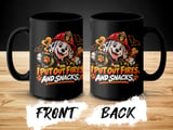 I Put Out Fires And Snacks Mug thumbnail 12