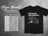 Airway Management Definition Tee thumbnail 10