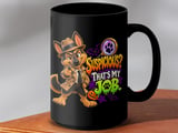 Suspicious That's My Job German Shepherd Mug thumbnail 14