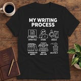 My Writing Process Softstyle Tee thumbnail 5
