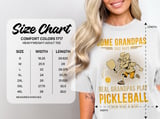 Pickleball Comfort Colors Shirt, Some Grandpas Take Naps Real Grandpas Play Pickleball, Vintage Graphic Tee thumbnail 15