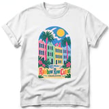 Rainbow Row Cutout ~ Comfort Colors Premium Tee thumbnail 9