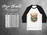 California El Nino Survivor Long Sleeve Tee thumbnail 8
