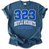 323 Boyle Heights CA Tee thumbnail 13