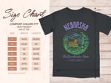 Nebraska Cornhusker State EST. 1867 T-Shirt thumbnail 7
