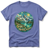 Gogh North Cascades ~ Comfort Colors Premium Tee thumbnail 10