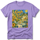 Gogh Tea Time ~ Comfort Colors Premium Tee thumbnail 6