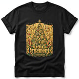 Gold Ornaments ~ Comfort Colors Premium Tee thumbnail 1