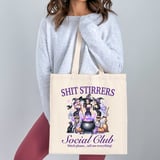 Shit Stirrers Social Club Tote Bag thumbnail 2