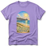 Pier Dots ~ Comfort Colors Premium Tee thumbnail 6