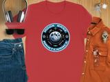 Space-Themed T-Shirt, Moon Base Maintenance Graphic Tee, Cosmic Shirt, Sci-Fi Clothing, Astronaut Gift, Lunar Apparel thumbnail 7