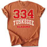 334 Tuskegee AL Tee thumbnail 5