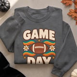 Retro Game Day Football Tee or Sweatshirt thumbnail 16