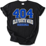 404 Old Fourth Ward GA Tee thumbnail 11