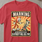 Electricity Will Kill You Tee thumbnail 3