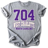 704 West Charlotte NC Tee thumbnail 11