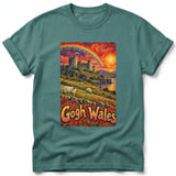 Gogh Wales ~ Comfort Colors Premium Tee thumbnail 8