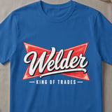 Welder King of Trades Tee thumbnail 1