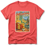 Gogh Lazy Sunday ~ Comfort Colors Premium Tee thumbnail 3
