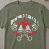 Ride Or Die Reader Tee thumbnail 3