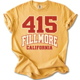 415 Fillmore California Tee thumbnail 14