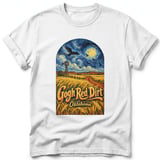 Gogh Red Dirt ~ Comfort Colors Premium Tee thumbnail 9
