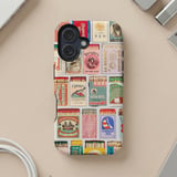 Vintage Matchbook Collage MagSafe® Phone Case thumbnail 5