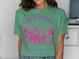 Vintage California Bear Scenic T-Shirt thumbnail 8