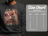 Just Here To Cheer Football Tee thumbnail 15