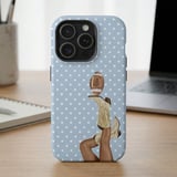 Cowgirl Boots MagSafe® Football Phone Case thumbnail 2