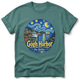 Gogh Harbor ~ Comfort Colors Premium Tee thumbnail 8