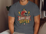 Game Day Sister Football Tee or Sweatshirt thumbnail 6