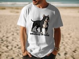 Muscle Wrapped In Love Tee | Pit Bull Shirt | Pittie Lover Gift | Bully Breed Apparel thumbnail 9