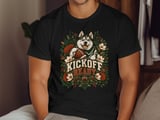 Kickoff Ready Husky Football Tee or Sweatshirt thumbnail 1
