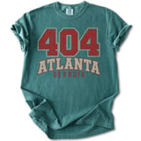 404 Atlanta Georgia Tee thumbnail 4